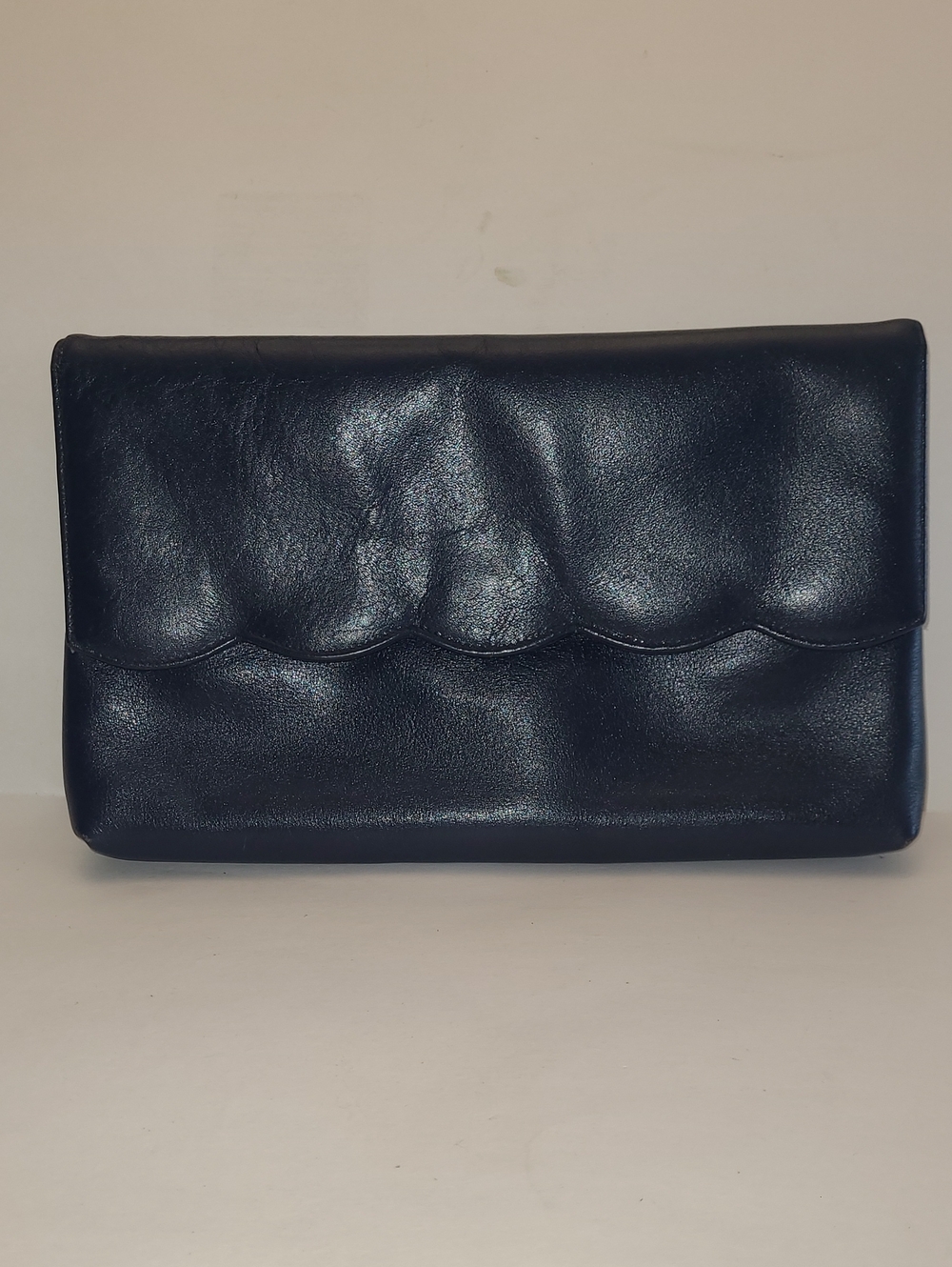 Vintage Margolin Leather Clutch